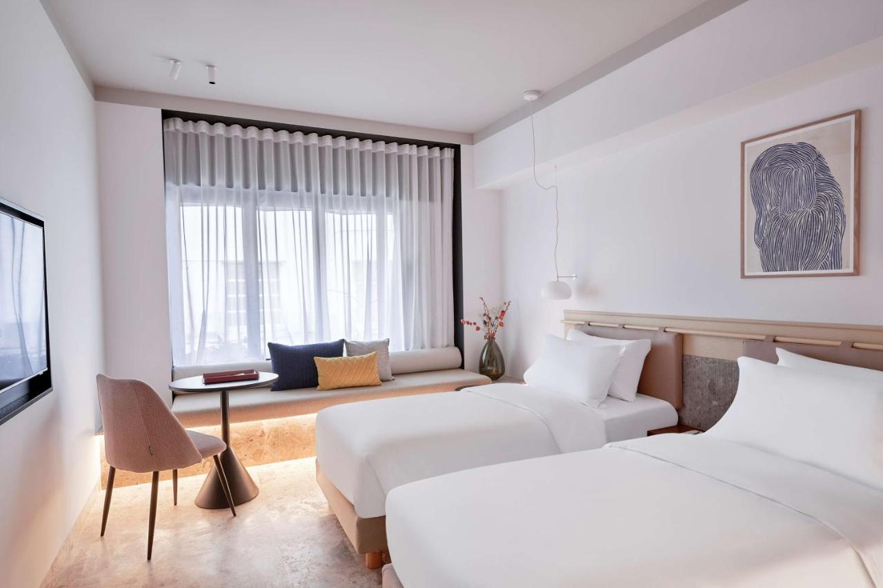 The Social Athens Hotel, A Member Of Radisson Individuals Atenas Exterior foto