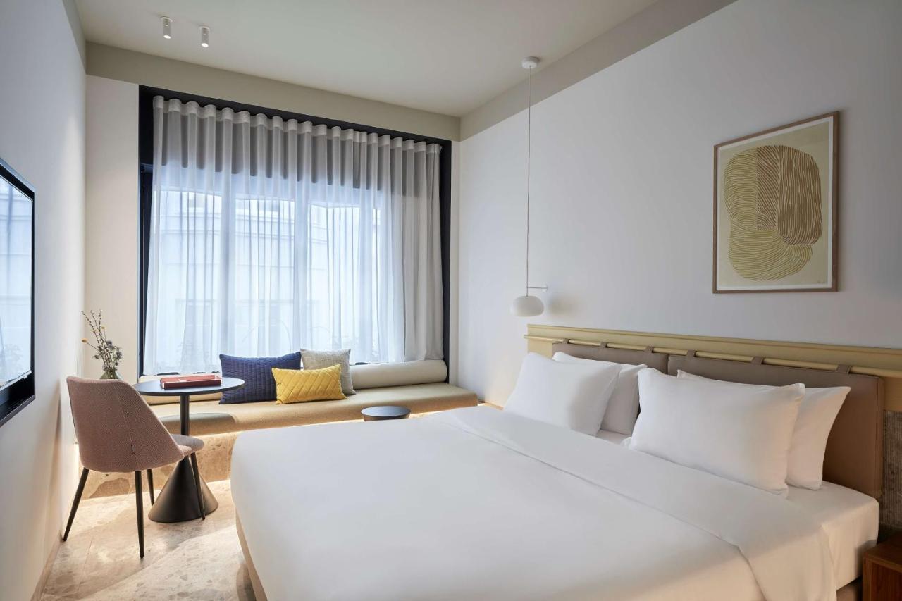 The Social Athens Hotel, A Member Of Radisson Individuals Atenas Exterior foto